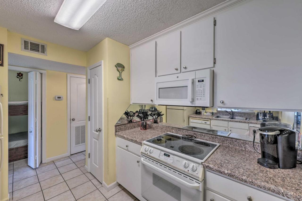 1St-Floor Resort Condo In Pcb - Walk To Beach! Panama Stadt Exterior foto