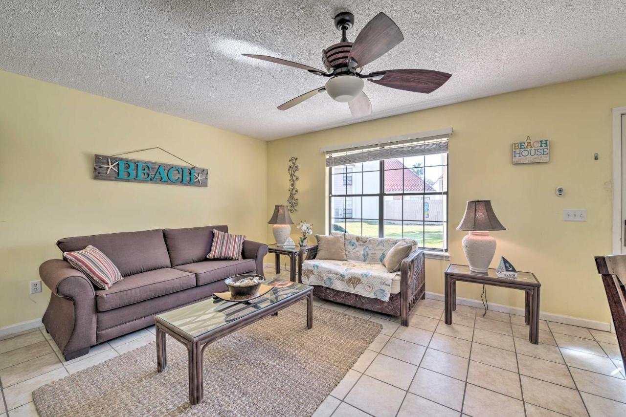 1St-Floor Resort Condo In Pcb - Walk To Beach! Panama Stadt Exterior foto
