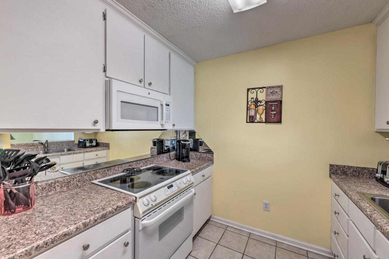 1St-Floor Resort Condo In Pcb - Walk To Beach! Panama Stadt Exterior foto